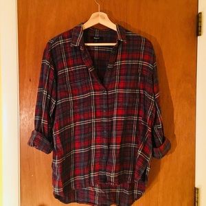 MADEWELL flannel shirt